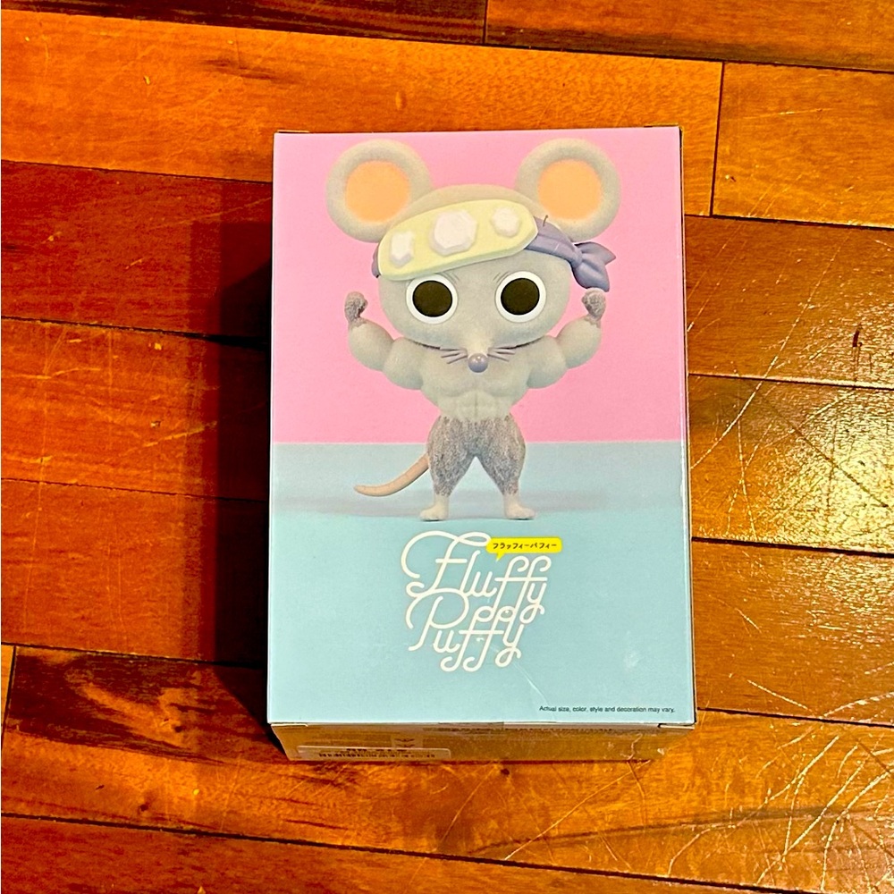 Banpresto - Demon Slayer Anime Fluffy Puffy Muscular Mice Figure Vinyl Toy - NEW